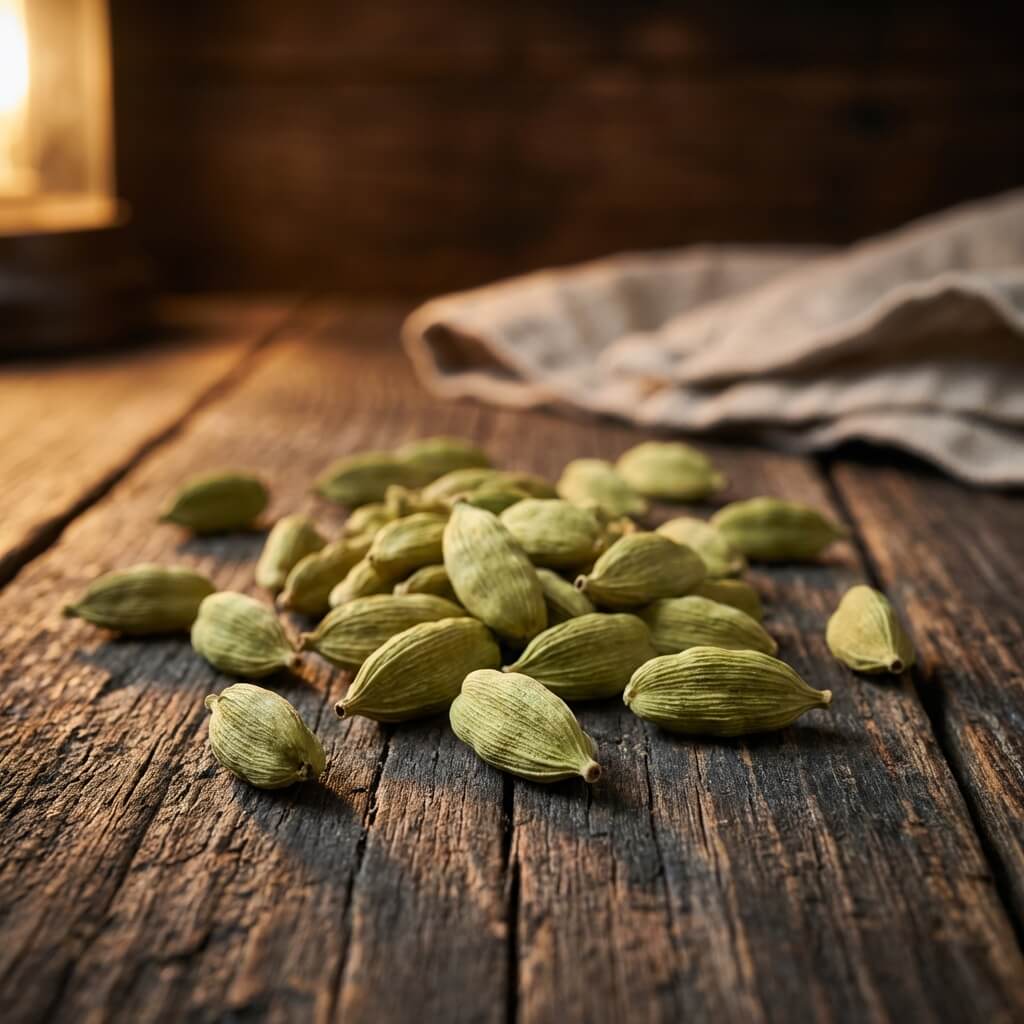 Green Cardamom
